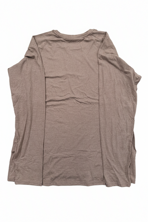 LiA Gray/Pink Performance Long Sleeve