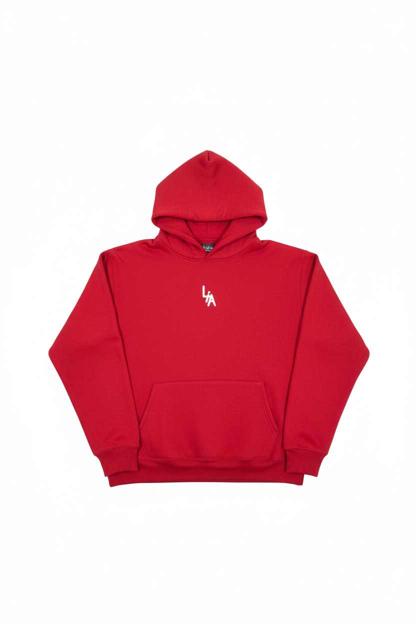 LiA Red Hoodie